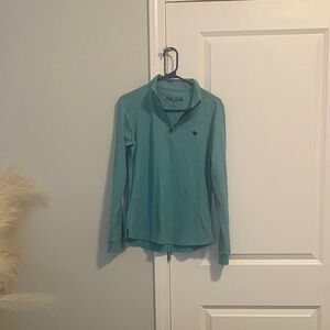 Bad Birdie Slate Quarter-Zip Pullover